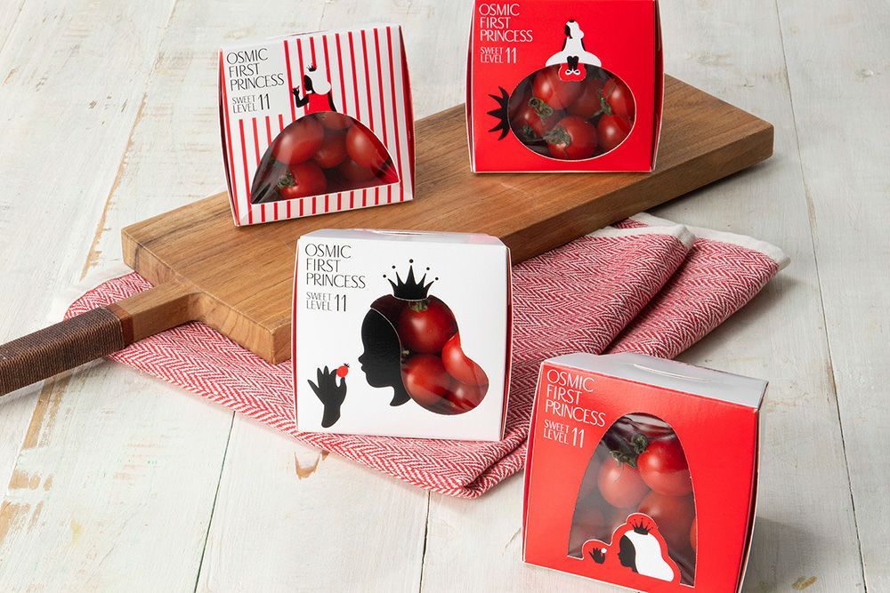 定期便】フルーツトマト PRINCESS 980g | OSMIC FIRST onlineshop