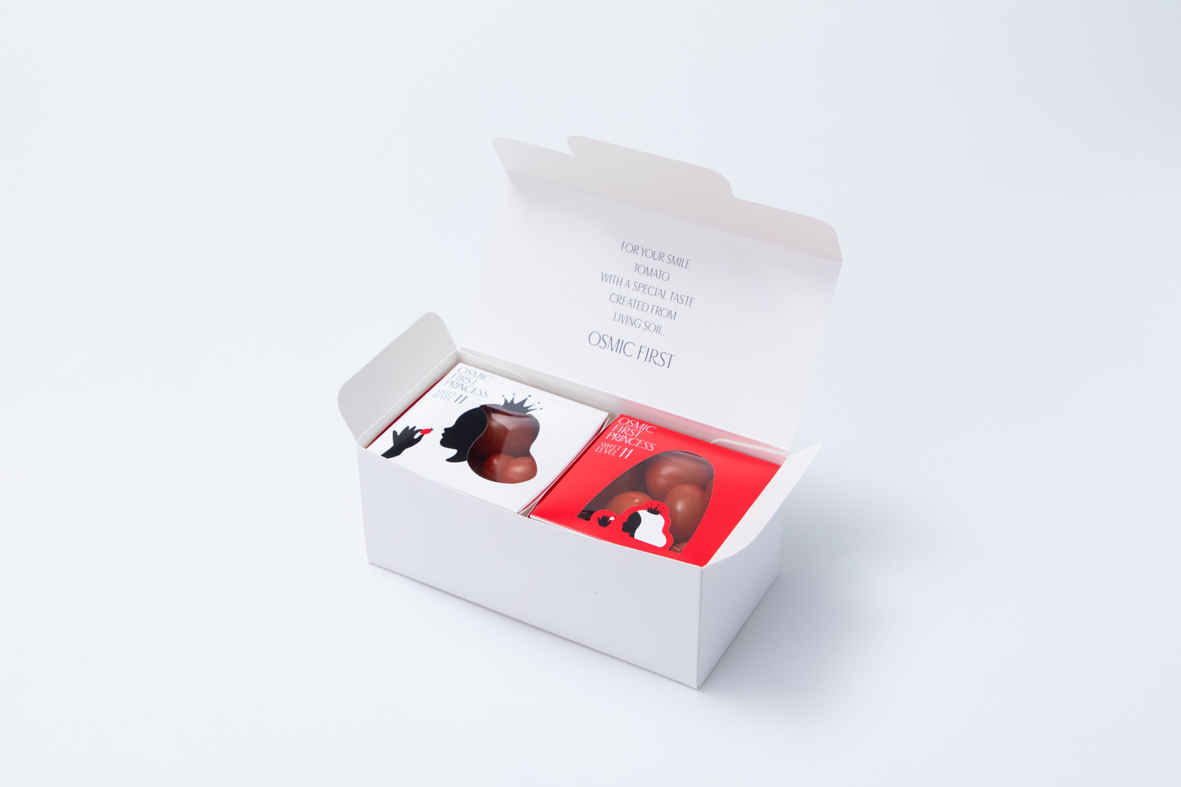 フルーツミニトマト PRINCESS 2箱セット レビュー | OSMIC FIRST