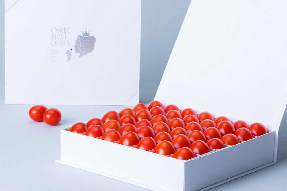 フルーツミニトマト QUEEN 約450g | OSMIC FIRST onlineshop