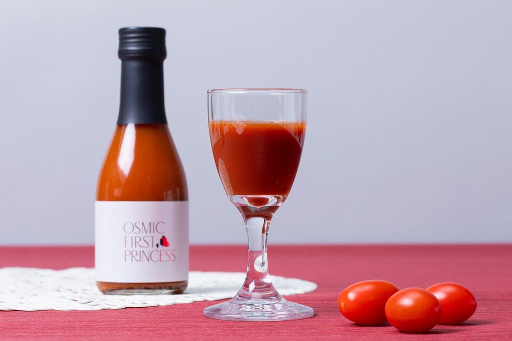 ギフト オスミックファースト PRINCESS トマト&ジュースセット