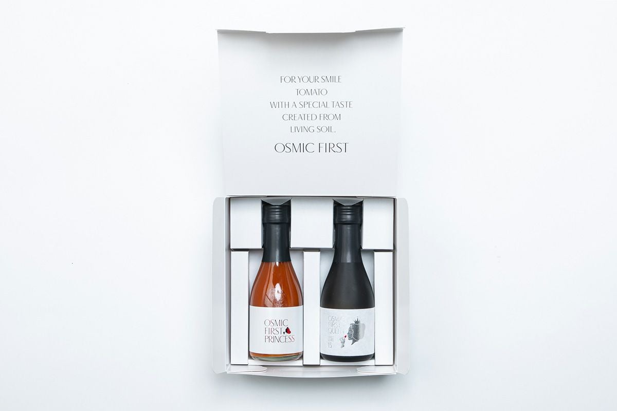 フルーツトマトジュース180ml 2本セット（QUEEN・PRINCESS） | OSMIC