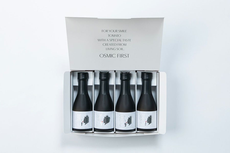 QUEENトマトジュース180ml 4本セット