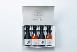 ギフト オスミックファースト トマトジュース2種類180ml 4本セット