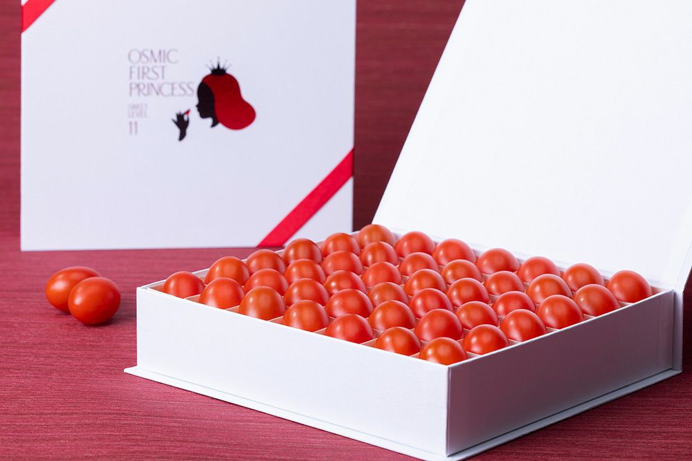 フルーツミニトマト PRINCESS 約450g | OSMIC FIRST onlineshop