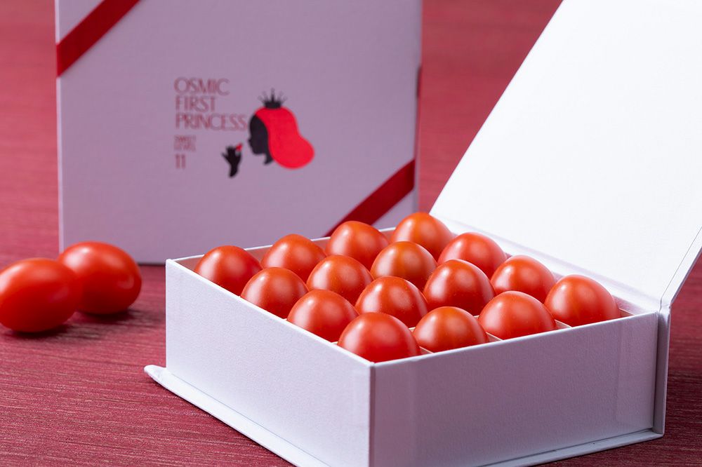 フルーツミニトマト PRINCESS 約150g | OSMIC FIRST onlineshop