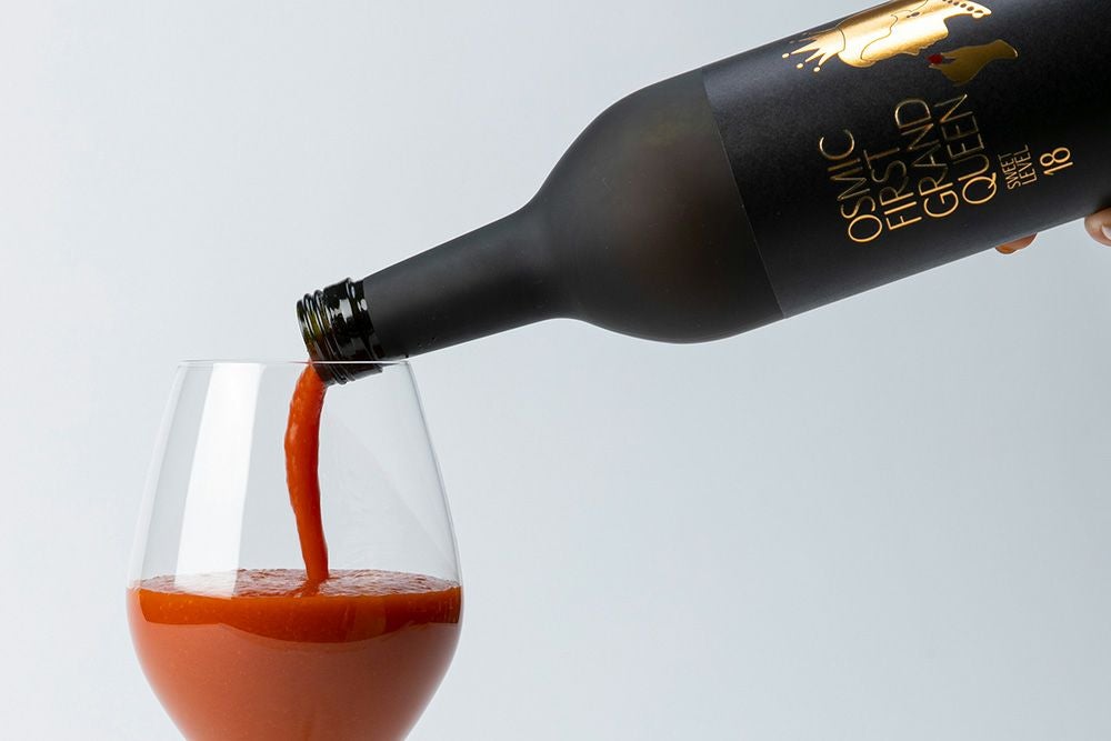 フルーツトマトジュース GRAND QUEEN 720ml 桐箱入り | OSMIC FIRST