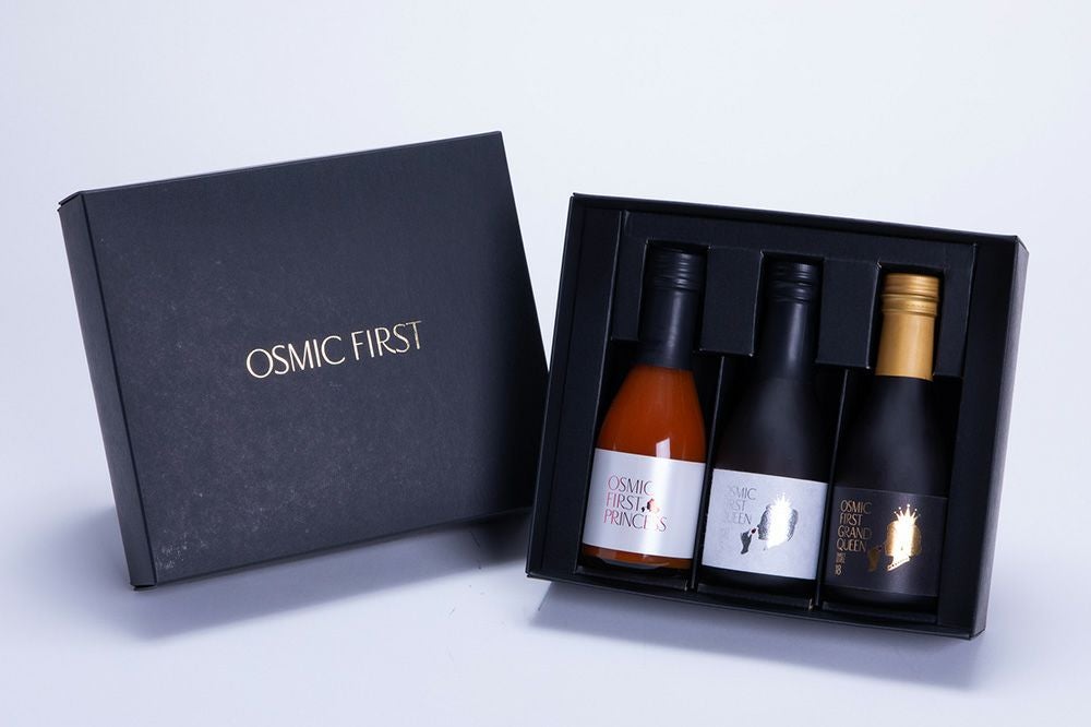 フルーツトマトジュース 180ml 全3種類セット | OSMIC FIRST onlineshop