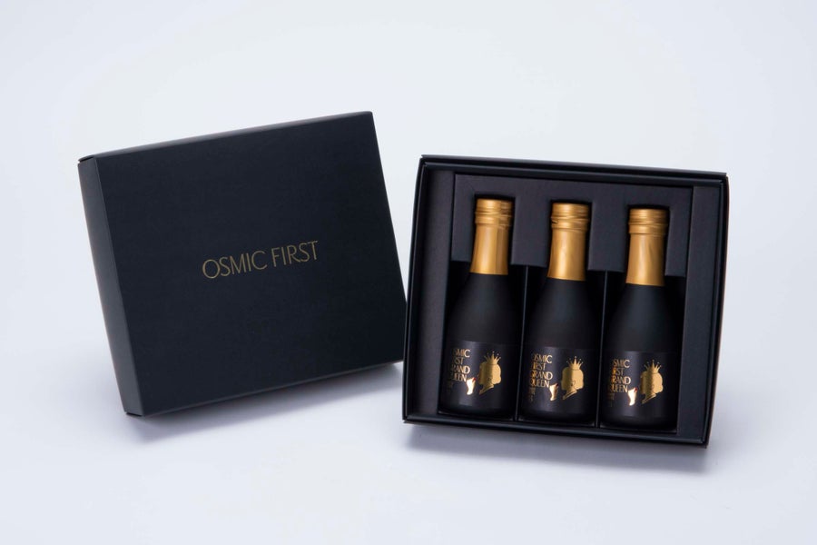 フルーツトマトジュース オスミックファースト GRAND QUEEN 180ml 3本セット