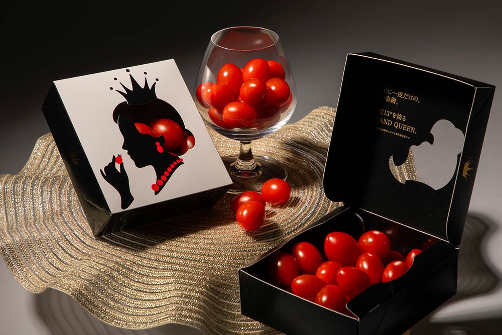 フルーツミニトマト GRAND QUEEN アソートBOX 約250g | OSMIC FIRST