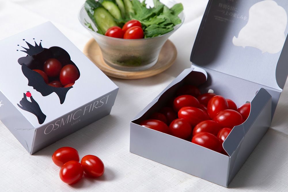 フルーツミニトマト QUEEN アソートBOX 約250g | OSMIC FIRST onlineshop
