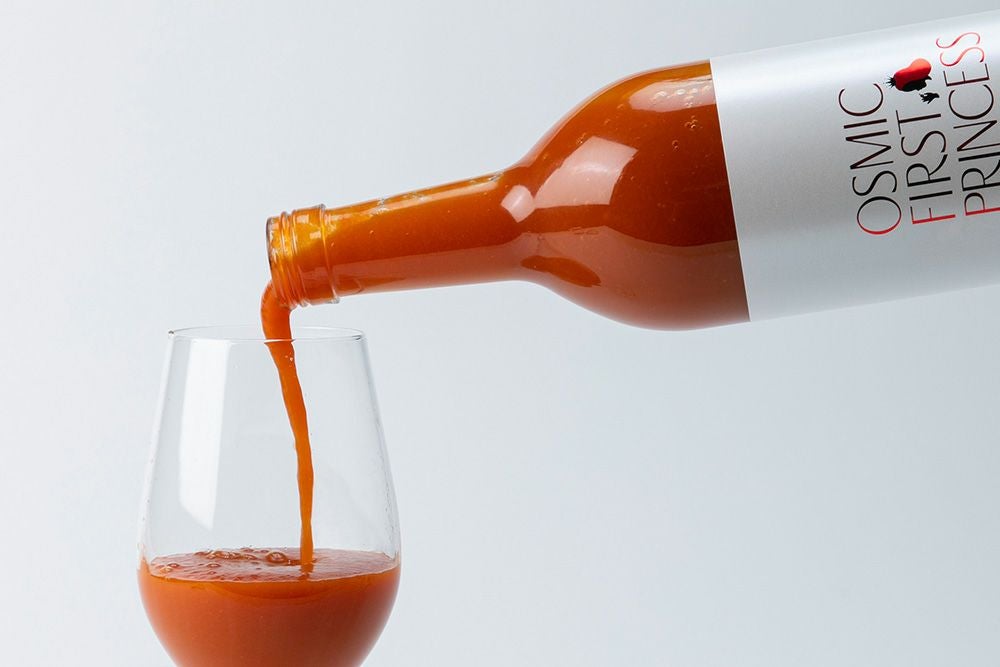 オスミックファースト OSMIC FIRST 【定期便】フルーツトマトジュース PRINCESS 720ml×4本