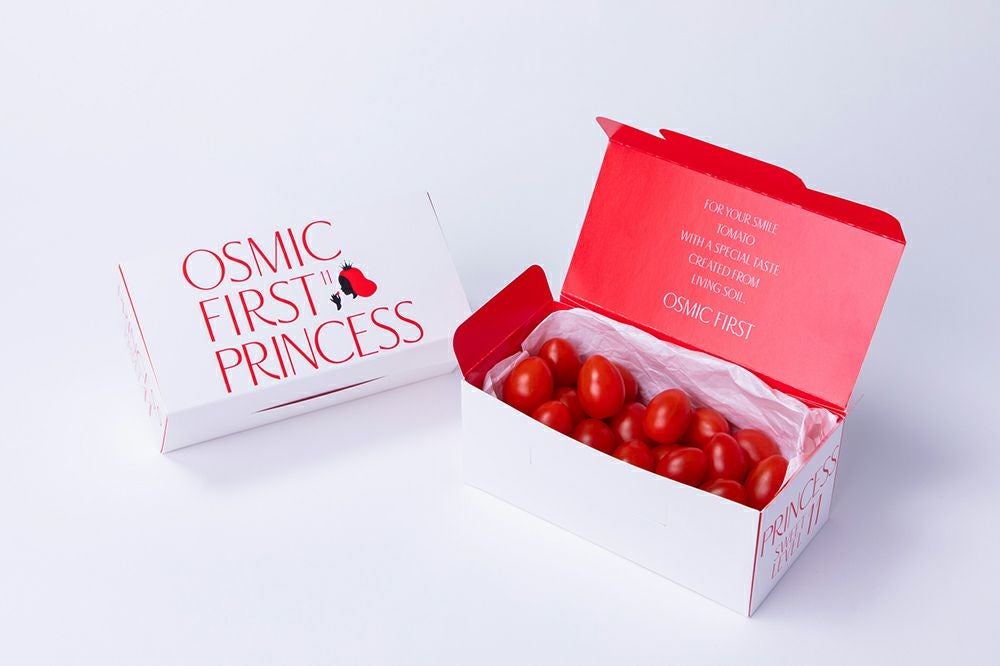 【定期便】フルーツトマト PRINCESS 300g OSMIC FIRST オスミックファースト