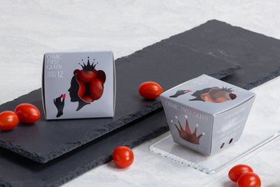 オスミックファースト OSMIC FIRST オスミックトマト フルーツミニトマト QUEEN 1箱 糖度12 高糖度 ギフト