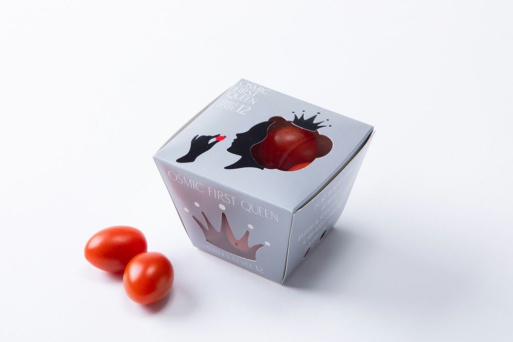 フルーツミニトマト QUEEN 1箱 | OSMIC FIRST onlineshop