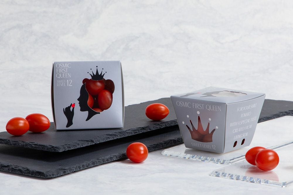 オスミックファースト OSMIC FIRST オスミックトマト フルーツミニトマト QUEEN 2箱セット 糖度12 ギフト