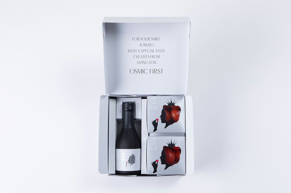 セット商品（トマト&ジュース） | OSMIC FIRST onlineshop