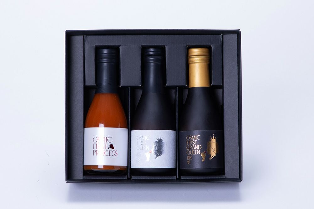 オスミックファースト OSMIC FIRST オスミックトマト 御中元 ギフト フルーツトマトジュース 180ml 全3種類セット