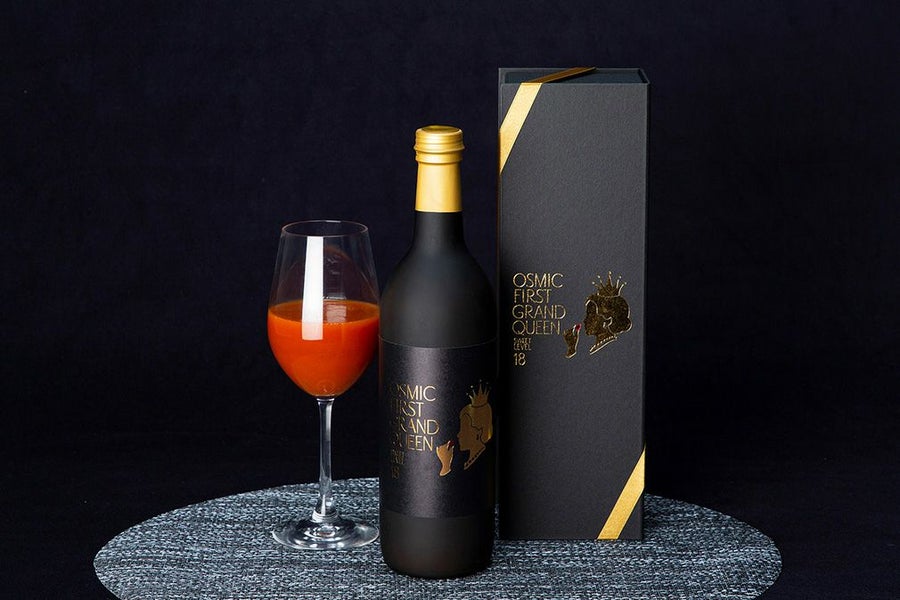 オスミックファースト OSMIC FIRST オスミックトマト 中元 ギフト フルーツトマトジュース GRAND QUEEN 720ml