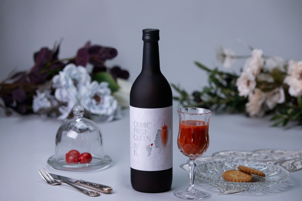 オスミックファースト OSMIC FIRST オスミックトマト 中元 ギフト フルーツトマトジュース QUEEN 720ml