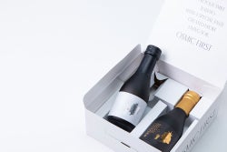 オスミックファースト OSMIC FIRST オスミックトマト 中元 ギフト フルーツトマトジュース180ml 2本セット（GRAND QUEEN・QUEEN）