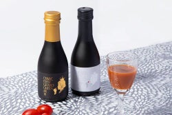 オスミックファースト OSMIC FIRST オスミックトマト 中元 ギフト フルーツトマトジュース180ml 2本セット（GRAND QUEEN・QUEEN）
