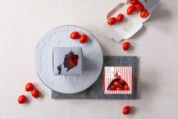オスミックファースト OSMIC FIRST オスミックトマト 中元 ギフト フルーツミニトマト 食べ比べ4箱セット（QUEEN・PRINCESS）